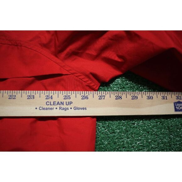 Woolrich Gore-Tex Pullover Jacket Red & Blue Men’s Size XL Waterproof Windbreake - Picture 4 of 5